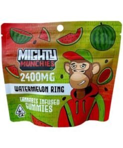 Kaufen Sie Mighty Munchies Wassermelonenringe 2400mg