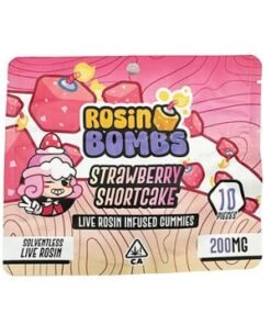 Quale Rosin Bombs 200mg - Strawberry Shortcake kaufen