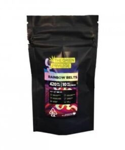Green Privilege Rainbow Belts - 420mg kaufen