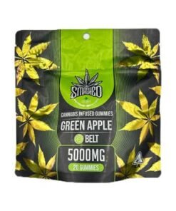 Kaufen Sie Smashed - Green Apple Belt Gummies 5000mg