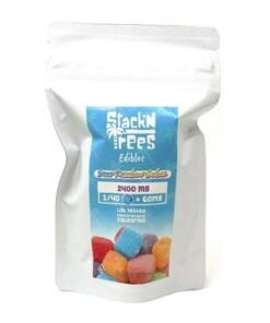 Kaufen Sie Stack n Trees Sour Rainbow Cubes 2400mg