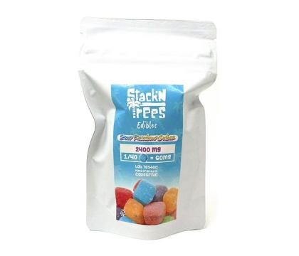 Kaufen Sie Stack n Trees Sour Rainbow Cubes 2400mg