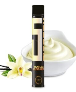 Kaufen Sie 5 EL Einweg E-Zigarette - Vanilla Custard