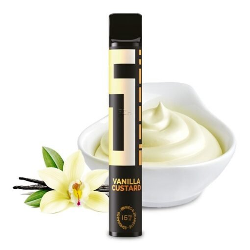 Kaufen Sie 5 EL Einweg E-Zigarette - Vanilla Custard