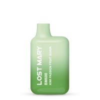 Kaufen Sie Lost Mary - BM600 CP Einweg E-Zigarette - Kiwi Passion Fruit Guave 20mg/ml