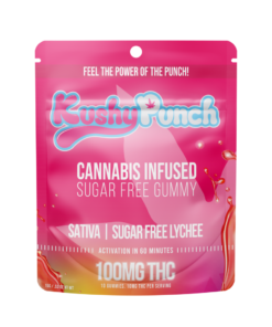 kushy punch gummies