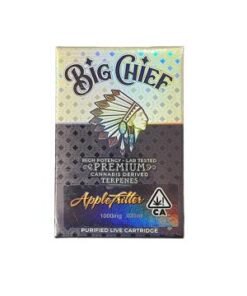 Kaufen Sie Big Chief Live Cartridge - Apple Fritter 1000mg