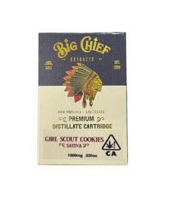 Kaufen Sie Big Chief Live Cartridge - Girl Scout Cookies 1000mg