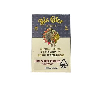 Kaufen Sie Big Chief Live Cartridge - Girl Scout Cookies 1000mg