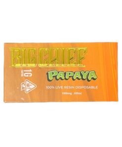 Kaufen Sie Big Chief Live Resin - Papaya 1000mg