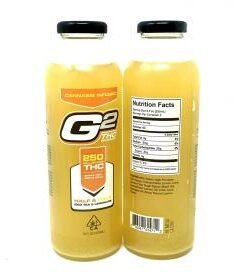 Kaufen Sie G2 THC Half and Half Lemonade