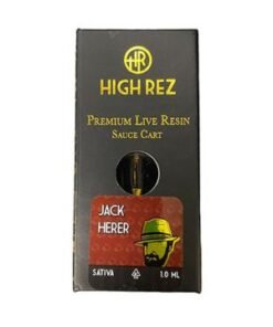 High Rez Live Resin 1g Cart Jack Herer kaufen