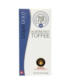 Kaufen Sie Liquid Gold Mandel-Nuss-Toffee-Schokoriegel 210 mg