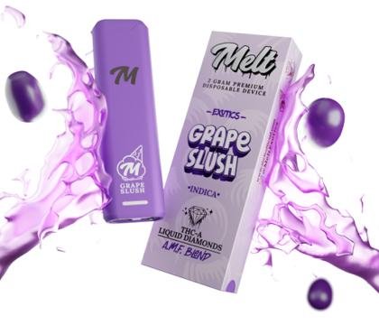 Kaufen Sie Melt Liquid Diamonds Einweg-Trauben-Slush 2g