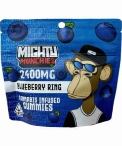 Mighty Munchies Blaubeerringe 2400mg
