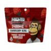 Kaufen Sie Mighty Munchies Strawberry Rings 2400mg