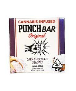 Kaufen Sie Punch Edibles Dark Chocolate Sea Salt 100mg