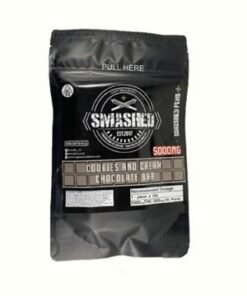 Kaufen Sie Smashed - Cookies and Cream Chocolate Bar 5000mg
