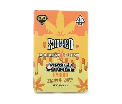 Kaufen Sie Smashed Mango Sunrise Vape 3.5g