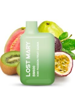 Kaufen Sie Lost Mary - BM600 CP Einweg E-Zigarette - Kiwi Passion Fruit Guave 20mg/ml