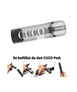 Kaufen Sie 1x Cuco Universal Leerpod für Vape-Basisgeräte
