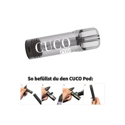 Kaufen Sie 1x Cuco Universal Leerpod für Vape-Basisgeräte