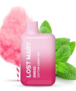 Kaufen Sie Lost Mary - BM600 CP Einweg E-Zigarette - Cotton Candy Ice 20mg/ml