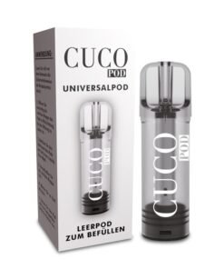 Kaufen Sie 1x Cuco Universal Leerpod für Vape-Basisgeräte