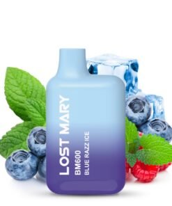 Kaufen Sie Lost Mary - BM600 CP Einweg E-Zigarette - Blue Razz Ice 20mg/ml