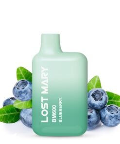 Kaufen Sie Lost Mary - BM600 CP Einweg E-Zigarette - Blueberry 20mg/ml