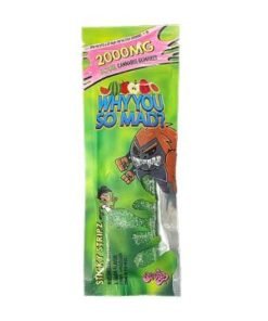 Sticky AF Sticky Stripz Warum bist du so sauer? 2000 mg