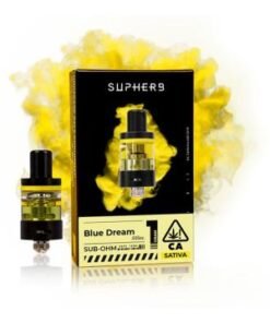 Superb Live Resin Cartridge Blue Dream 1g kaufen