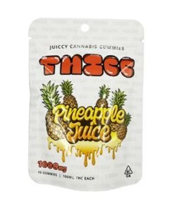 Kaufen Sie THICC Ananassaft-Gummibärchen 1000 mg