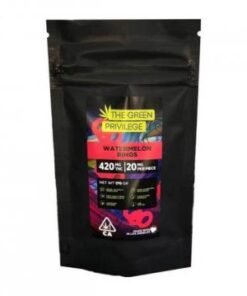 Green Privilege Wassermelonenringe - 420 mg